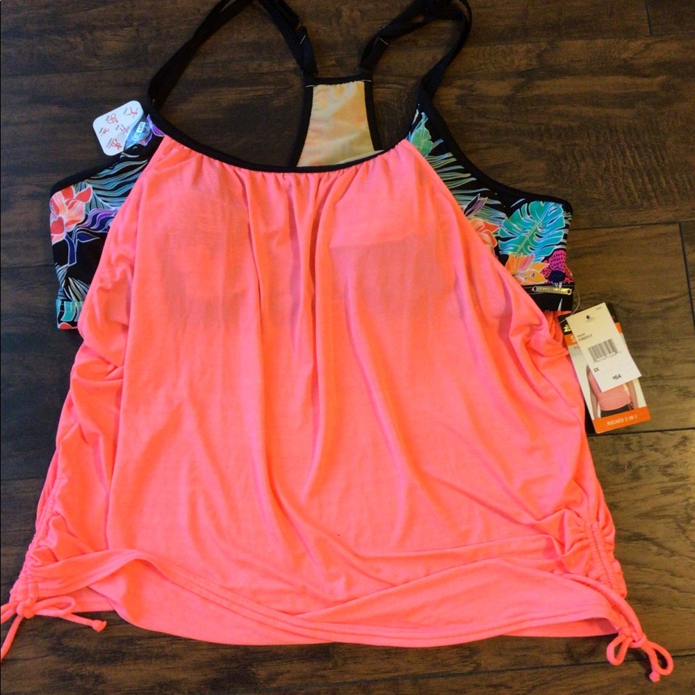 Zeroxposur Swim Tankini